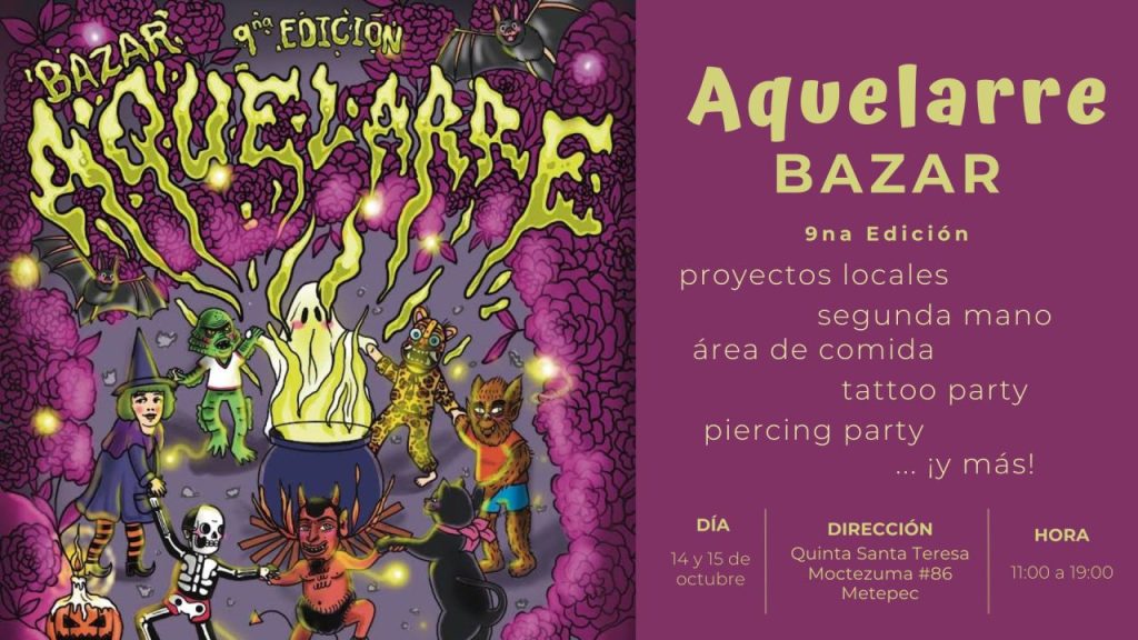 Aquelarre Bazar artesanal en Metepec